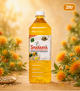 Safflower Cooking Oil – 2 Liter