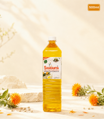 Safflower Oil – 500 ml