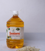 Sharanya Safflower Cooking Oil – 5 Liter
