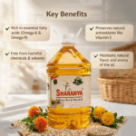 Safflower Cooking Oil – 5 Liter - Image 4