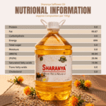 Safflower Cooking Oil – 5 Liter - Image 3