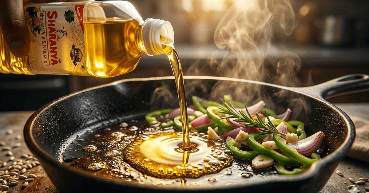 Benefits of Safflower Oil for Daily Cooking