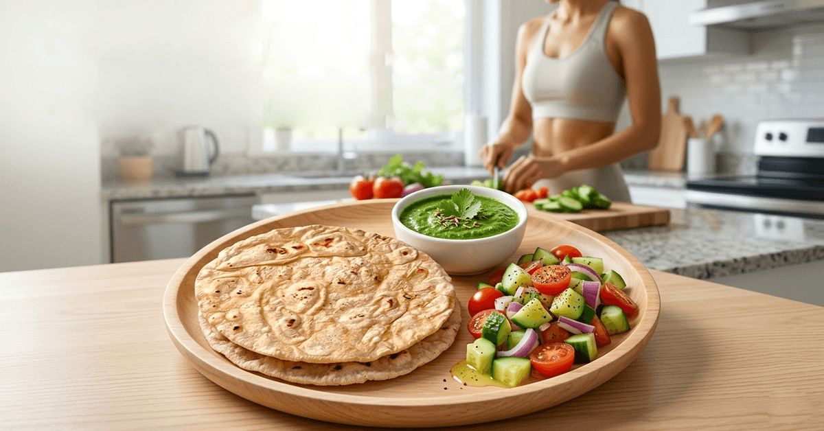 Jowar Rotti for Weight Loss Diet