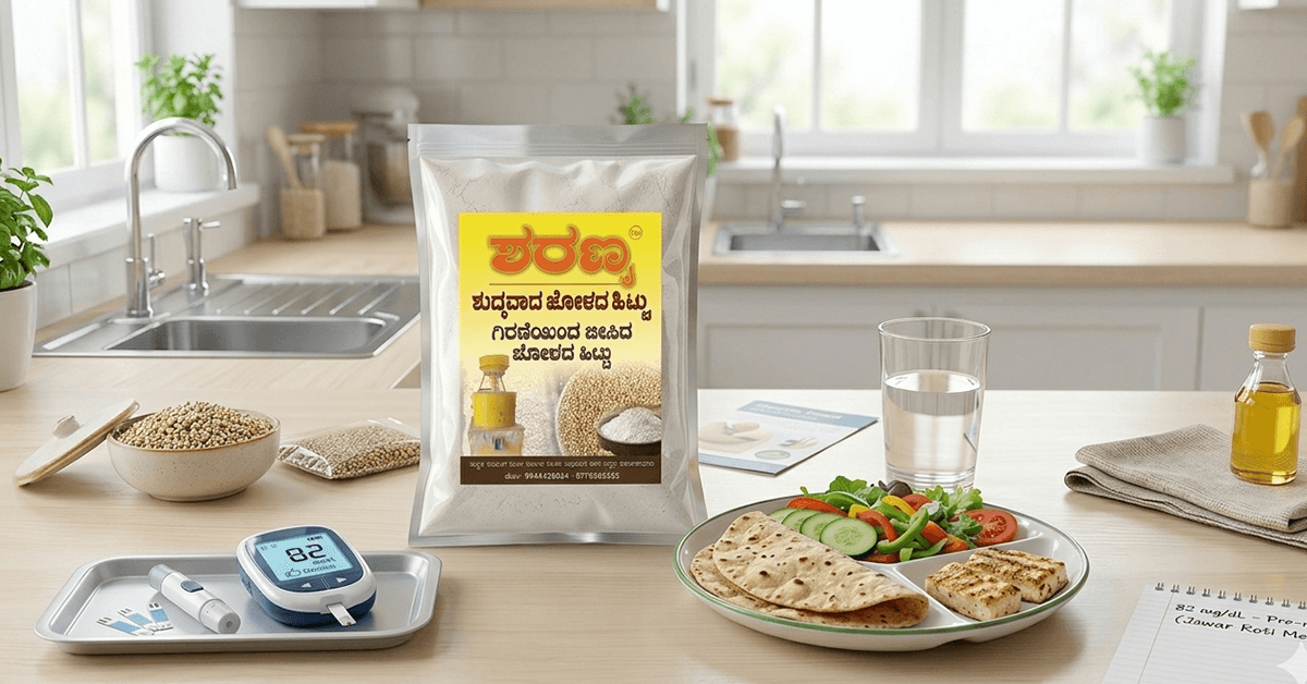 Why Jowar Atta is Best for Diabetics