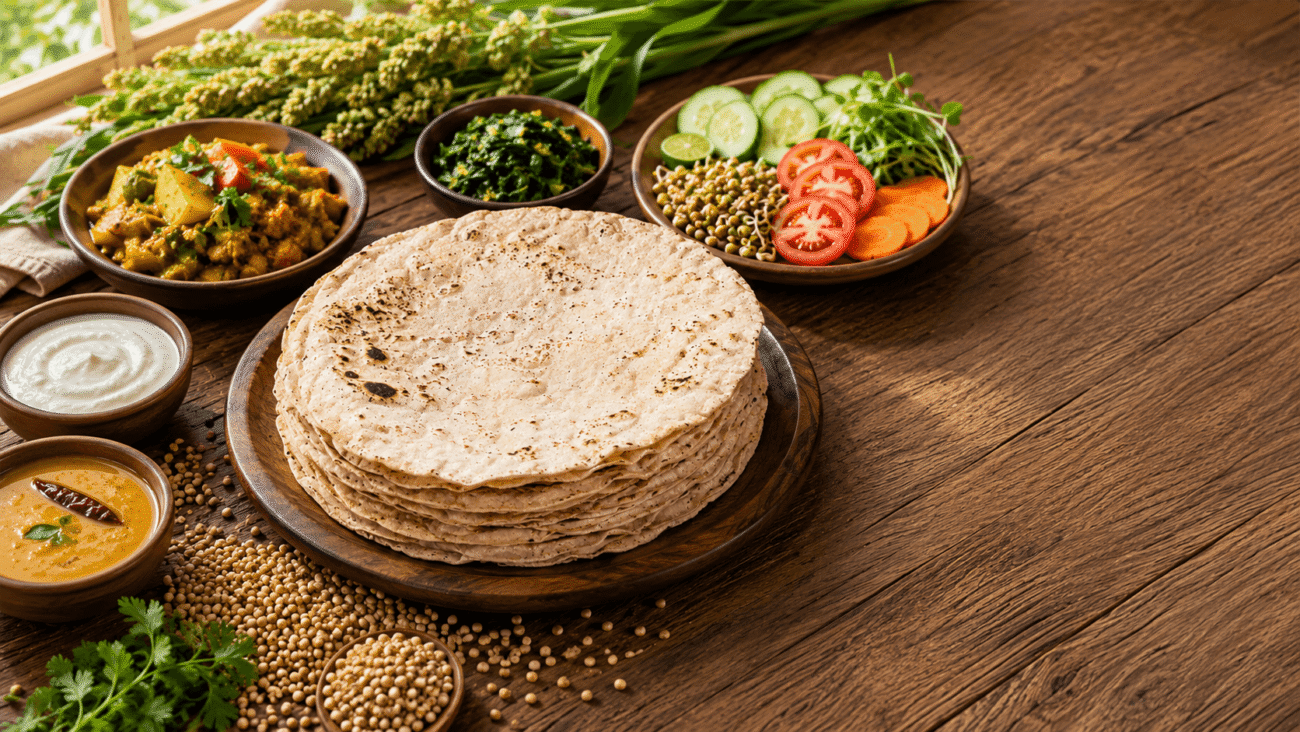 15 Proven Health Benefits of Eating Jowar Roti Every Day, Backed by Science