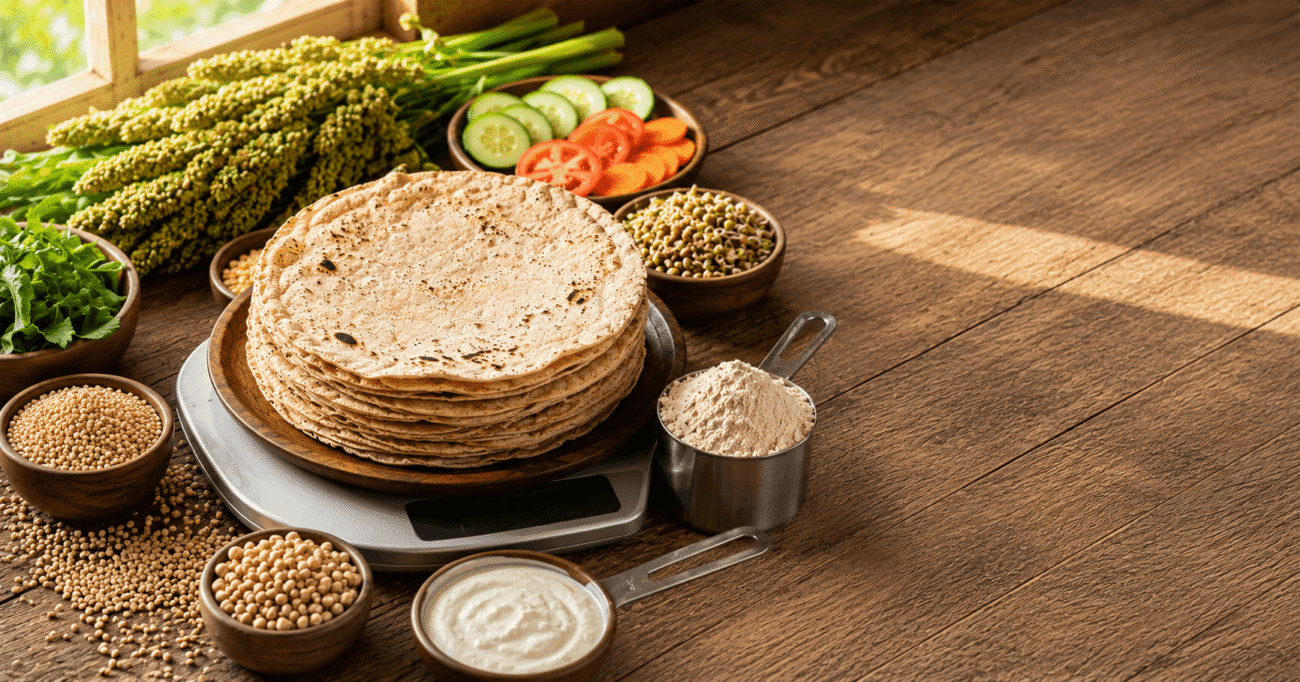 Is Jowar Roti Good for Weight Loss?