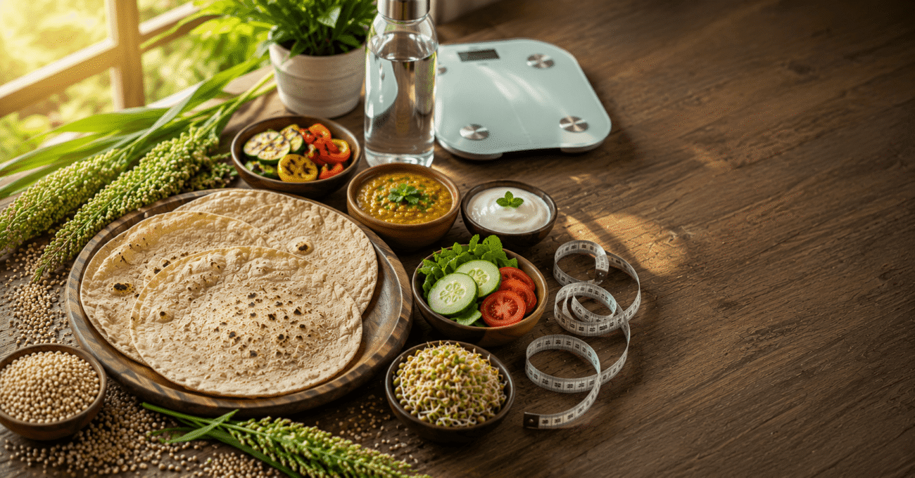 Jowar Roti Calories, Protein and Nutrition Facts: Complete Breakdown Per Serving