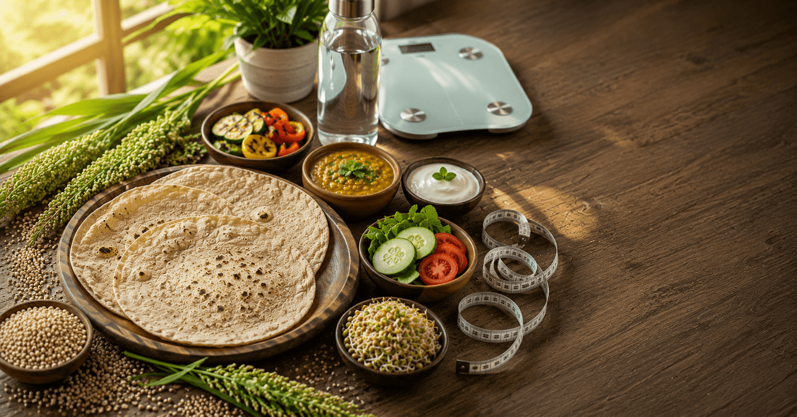 Jowar Roti Calories, Protein and Nutrition Facts: Complete Breakdown Per Serving