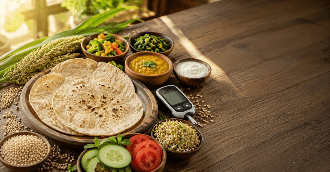 Jowar Roti for Diabetes: How Sorghum Helps Control Blood Sugar Levels Naturally