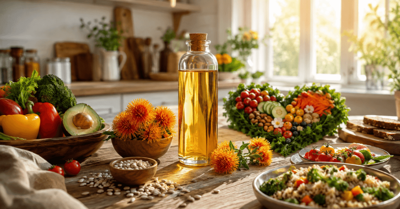 5 Reasons to Switch to Safflower Oil This Year