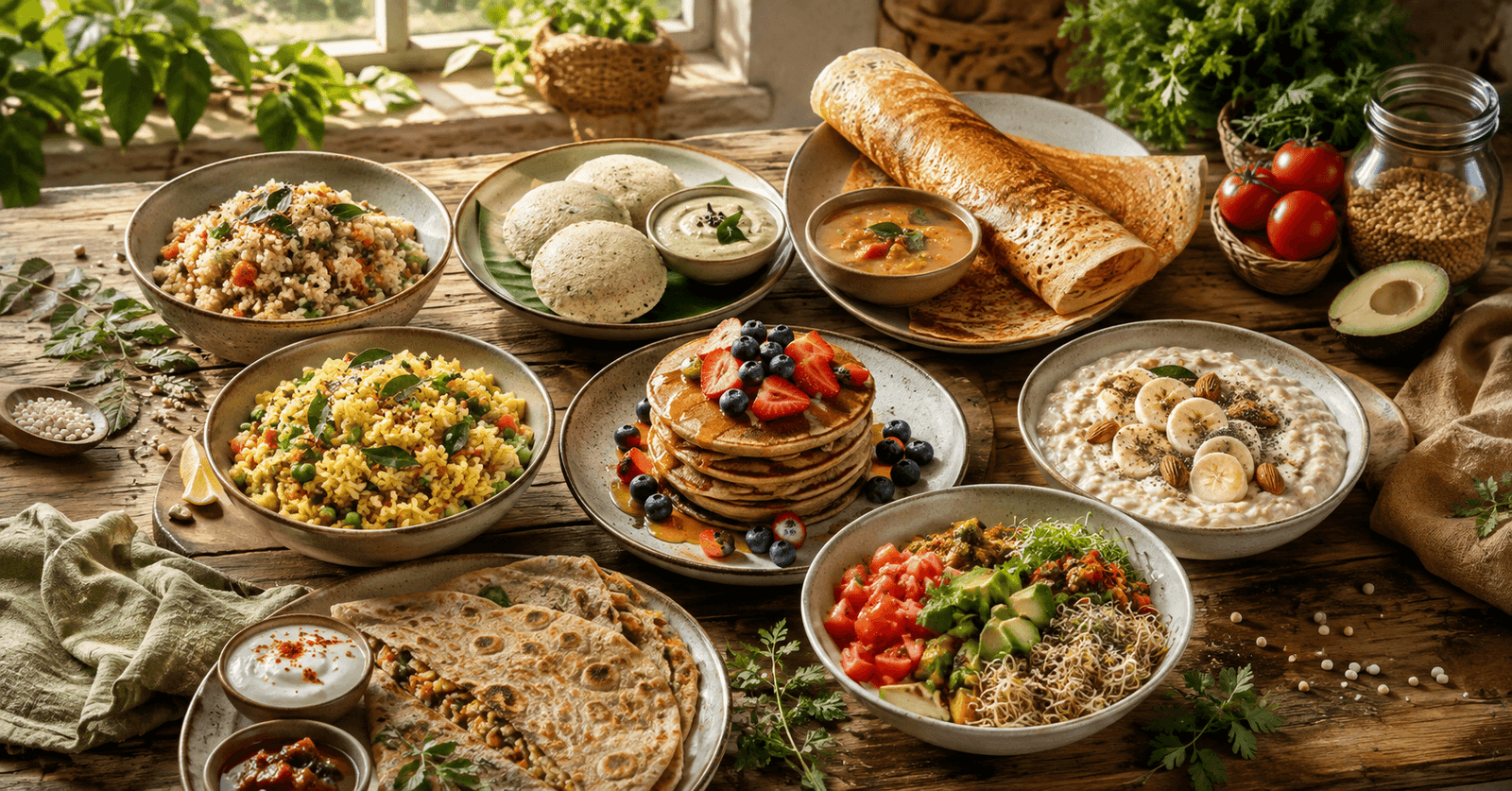 8 Healthy Breakfast Ideas with Jowar