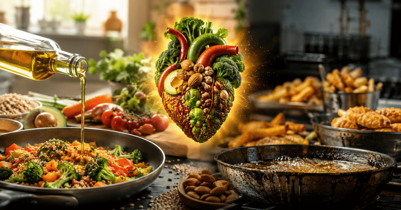 Does Switching Your Cooking Oil Really Help Your Heart?