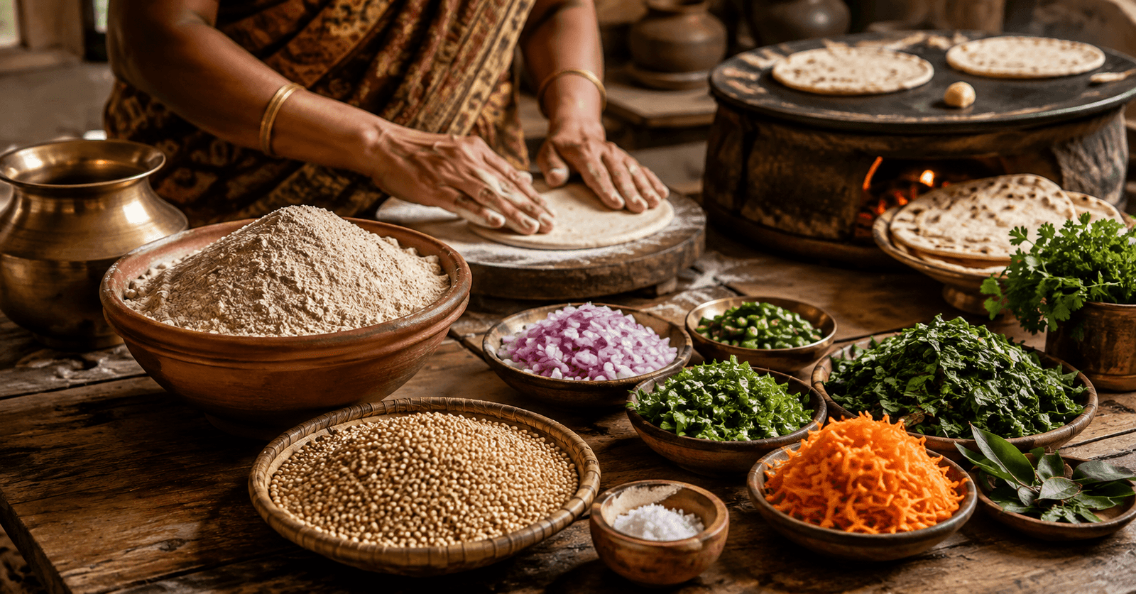 Kalaburagi Rotti Ingredients