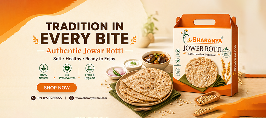 jowar rotti