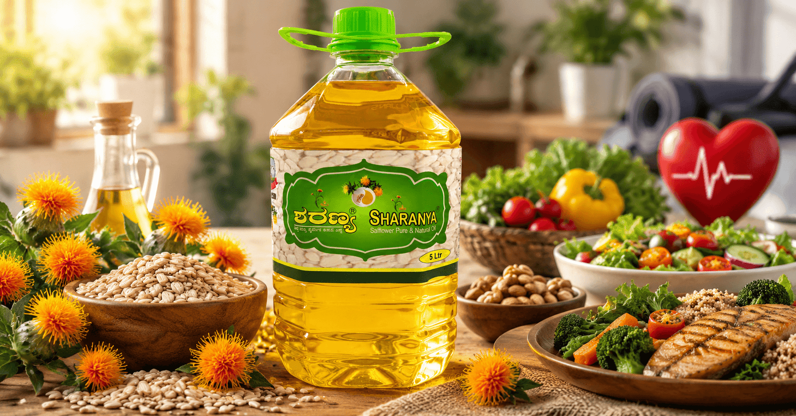 10 Proven Health Benefits of Safflower Oil You Should Know