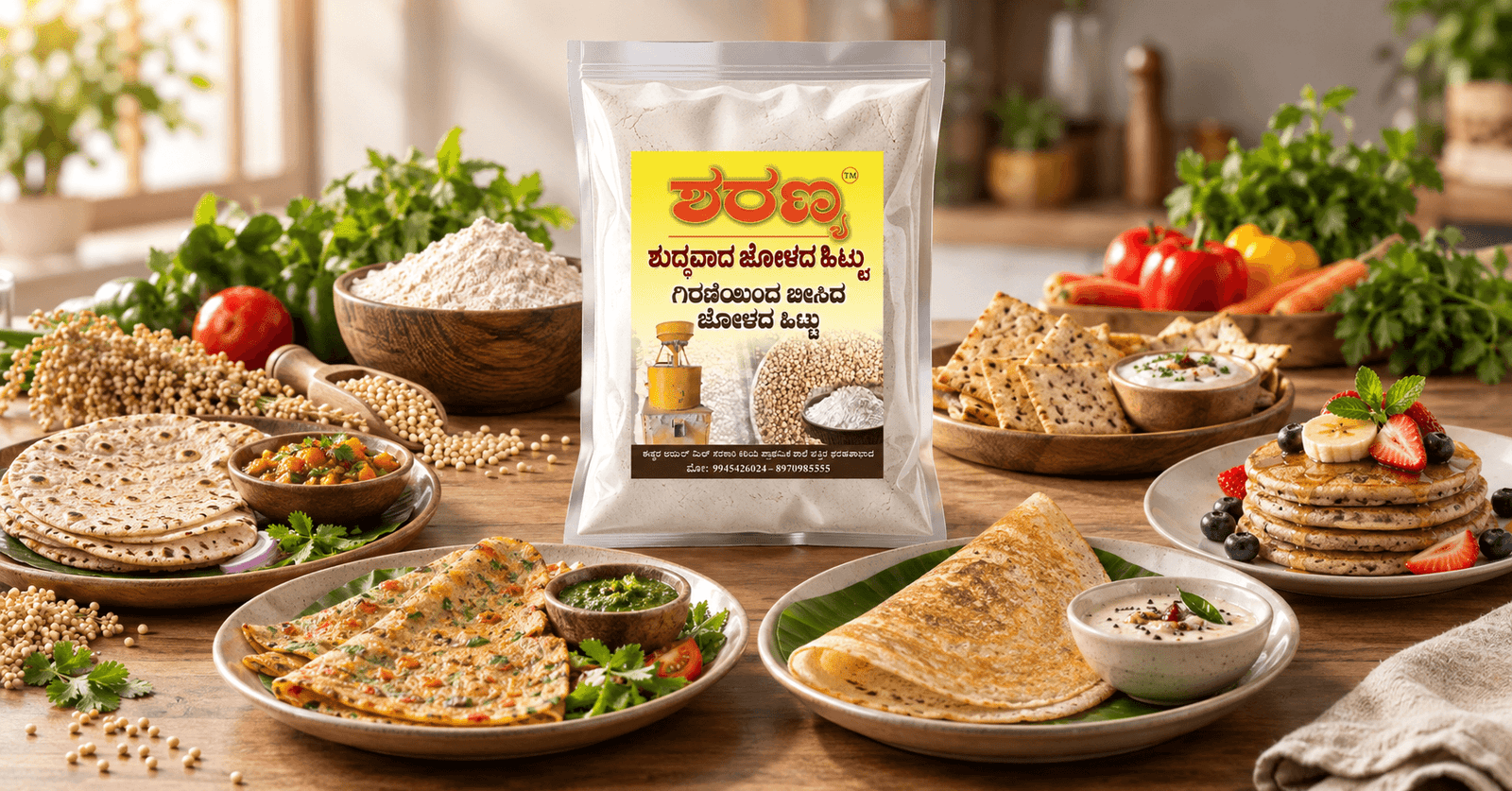 5 Healthy Recipes You Can Make with Jowar Atta