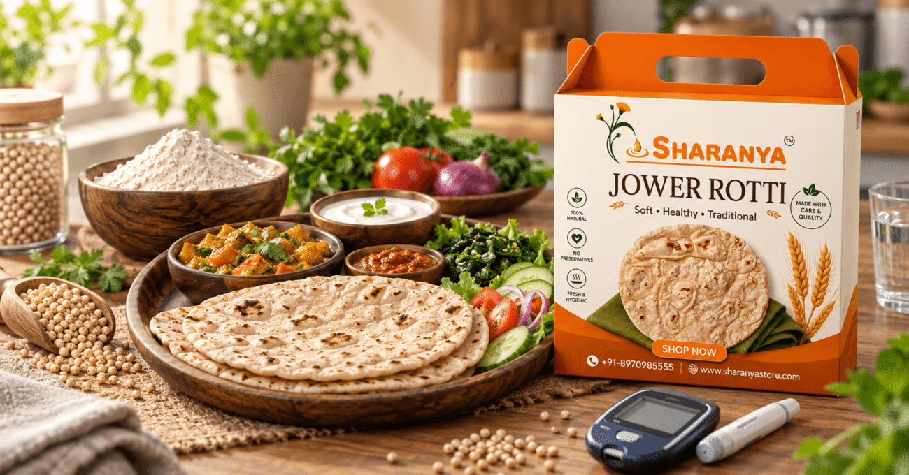 Why Jowar Rotti Is the Best Choice for Diabetics