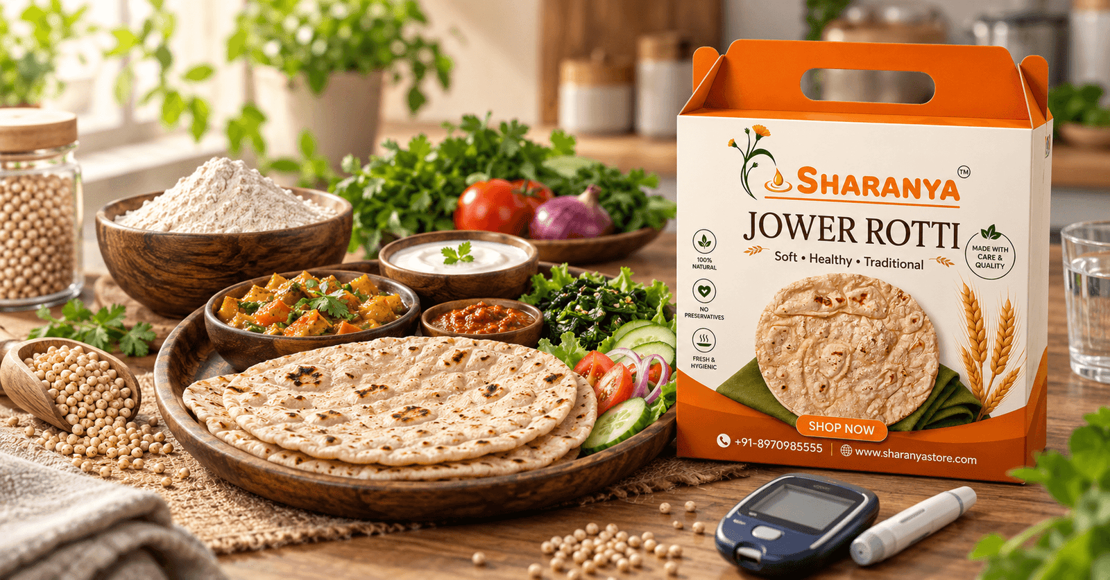 Why Jowar Rotti Is the Best Choice for Diabetics