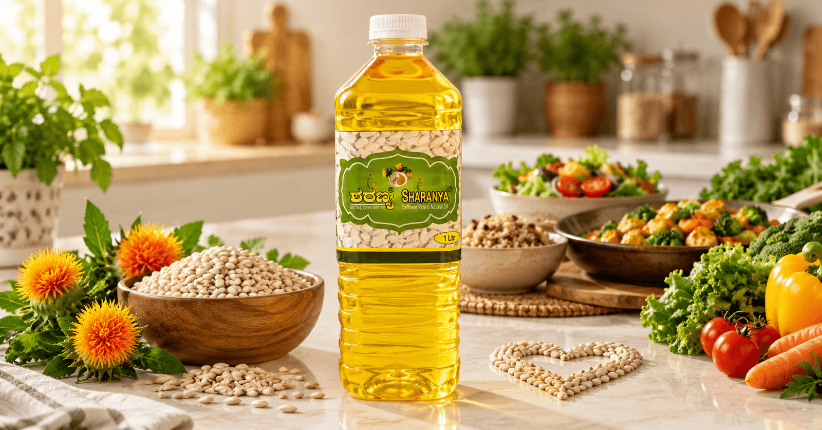 Why Safflower Oil Is the Heart-Healthy Cooking Oil Your Kitchen Needs